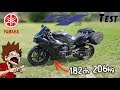 Test une hypersport pour voyager  300kmh yamaha yzfr1 de 2011