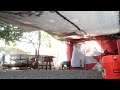 Carrera con mi hermano y mi perro