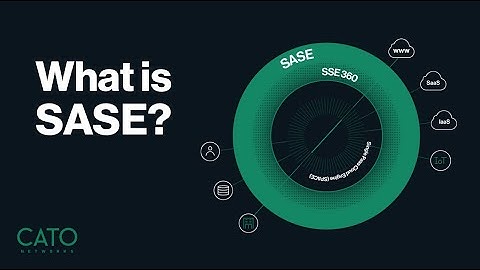 What is SASE (Secure Access Service Edge) ?