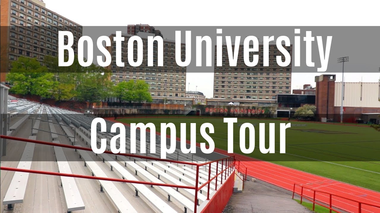 Snoep Grace merk op Boston University Campus Tour | Study in USA | Fellow Brownie - YouTube