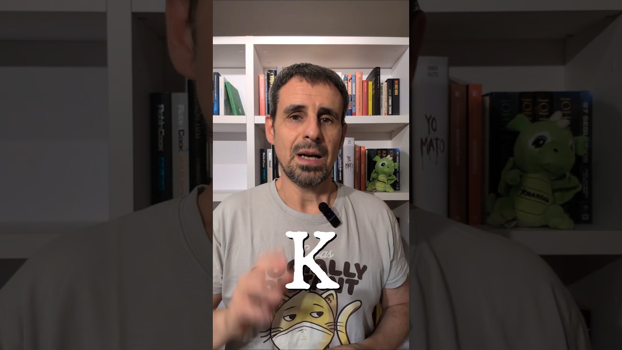 ABCdariEBH: Lletra K. #booktube