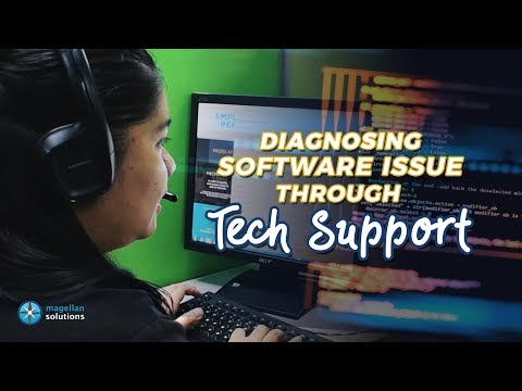 tech support