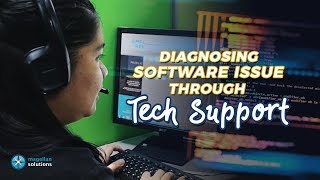 Technical Support Software Update Sample Scenario