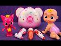 25 Minutes Satisfying with Unboxing COCOMELON Baby Bed Collection Doctor Toys,Ambulance Playset ASMR