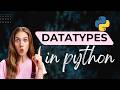 Python Data Types Explained in Telugu | Python Tutorial for Beginners