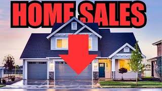 New Home Sales Down 5.6% in October