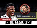 Vinicius Jr Responde a Simeone Luego de sus Dichos Tras la Semifinal