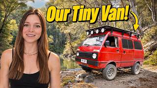 24hrs Living in a 4x4 Micro Camper