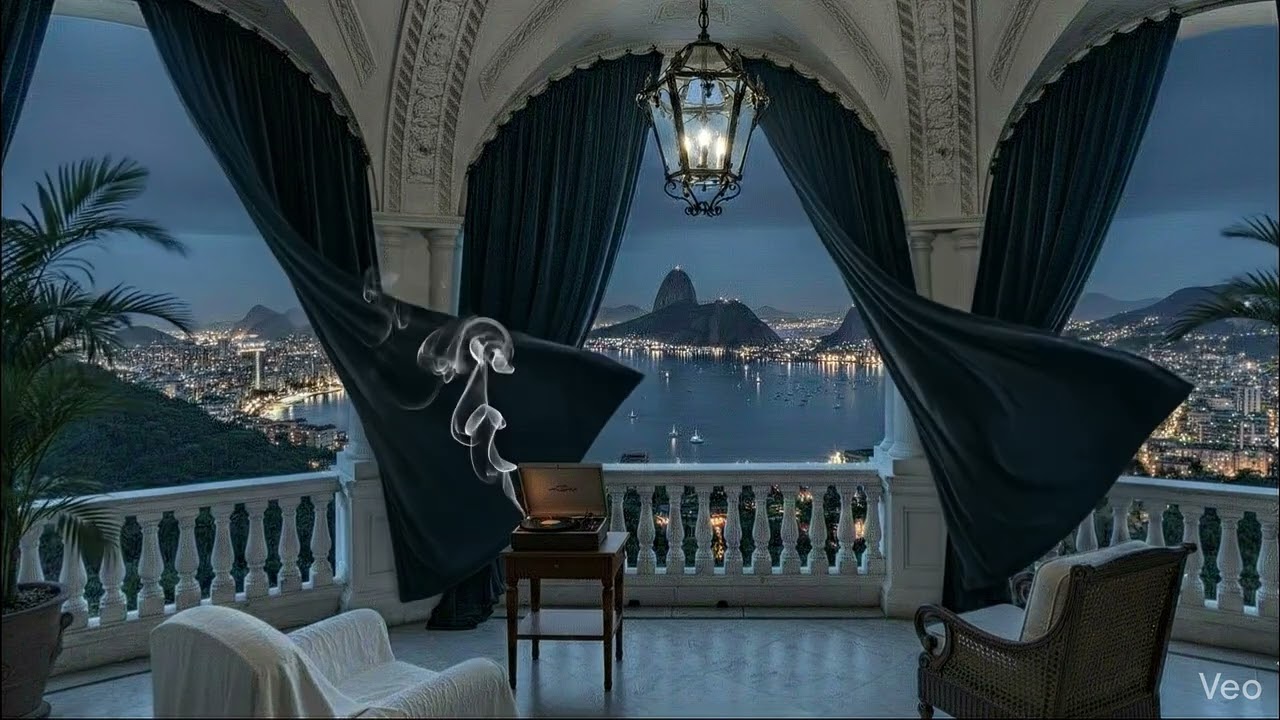 Rio Jazz Radio 🌙 – Quiet Brazilian Night Jazz Under the Moon