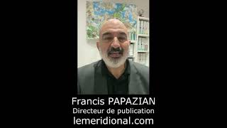 Les Vœux du Méridional par Francis PAPAZIAN