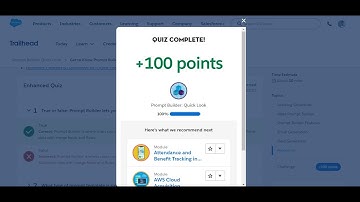 Prompt Builder: Quick Look | Salesforce Trailhead