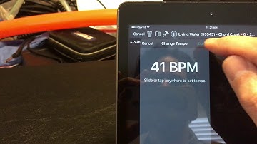 Syncing The Helix BPM With OnSong