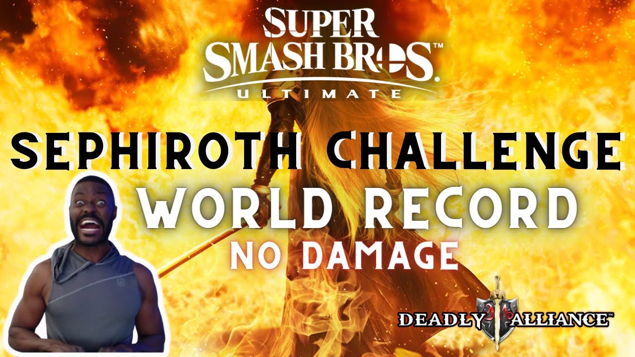 Kubuu Sephiroth Challenge Speedrun World Record No Damage {Hard Mode)