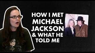 How i met Michael jackson & what he told me / @nannausa2.0