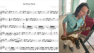 Morphine I&#39;m Free Now - Sheet Music Tutorial