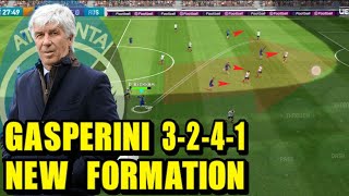 How to play new Gasperini - Tips and Tactical guide PES MOBILE 2020