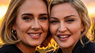 Adele & Madonna - Open Sky 🎷 | Smoky Lounge Soul Ballad Mix for Wild Neon City Nights 2026