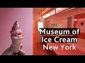 🍦 Museum of Ice Cream en New York, USA – ¡Comé todo el helado que quieras!