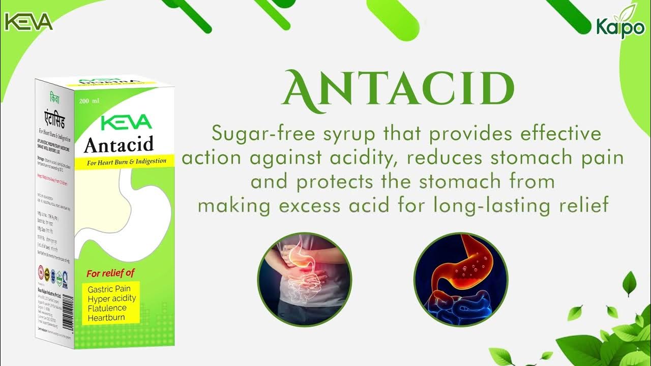 Keva Antacid Best Herbal Solution for Hyper Acidity Gastric