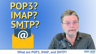 What are POP3, IMAP, and SMTP? Resimi