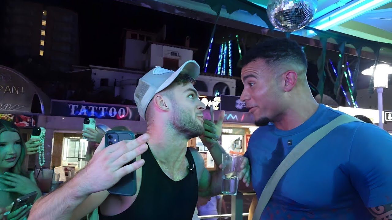 Ed Matthews And Hstikkytokky Get Into A Disagreement Over A Lengers!