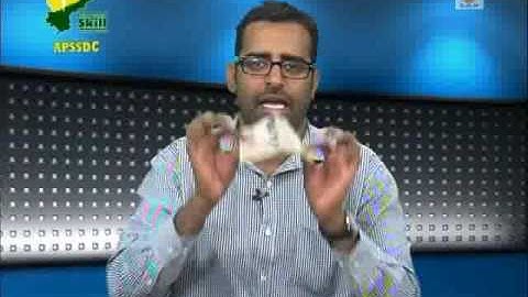 MANA TV AMARAVATI  II A P S S D C I I Communication & Softskills I 06-04-2017