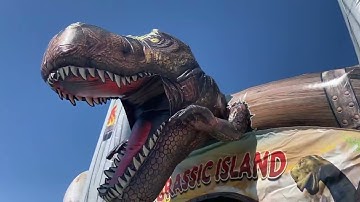 Jurassic Island Combo Rental