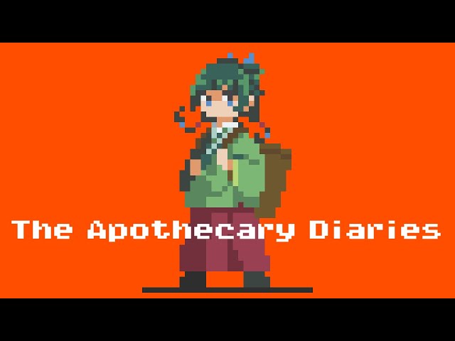 [#8bit] The Apothecary Diaries | Be a flower - Ryokuoushoku Shakai [#Chiptune Remix/Cover] class=