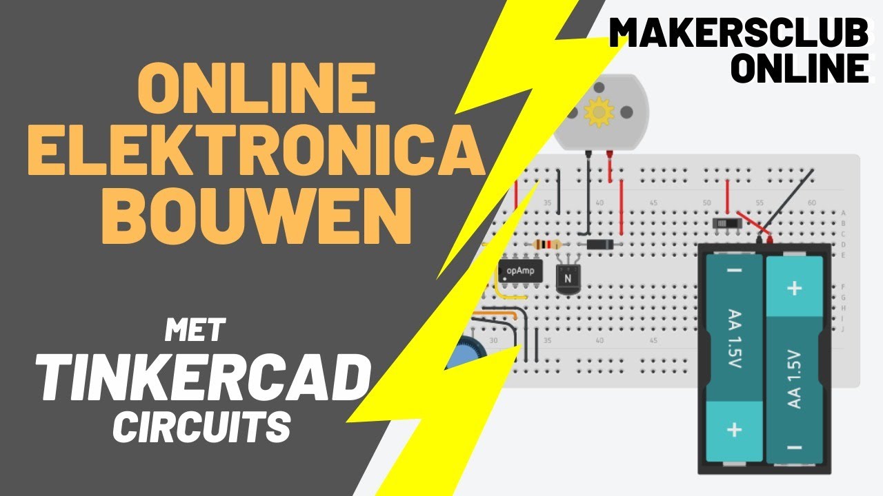 Online Elektronica bouwen - MakersClub Online