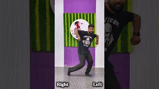 Day - 7 Basic Dance Steps 💃 #shorts #ytshorts #dance #dancetutorial #rkravidancestudio