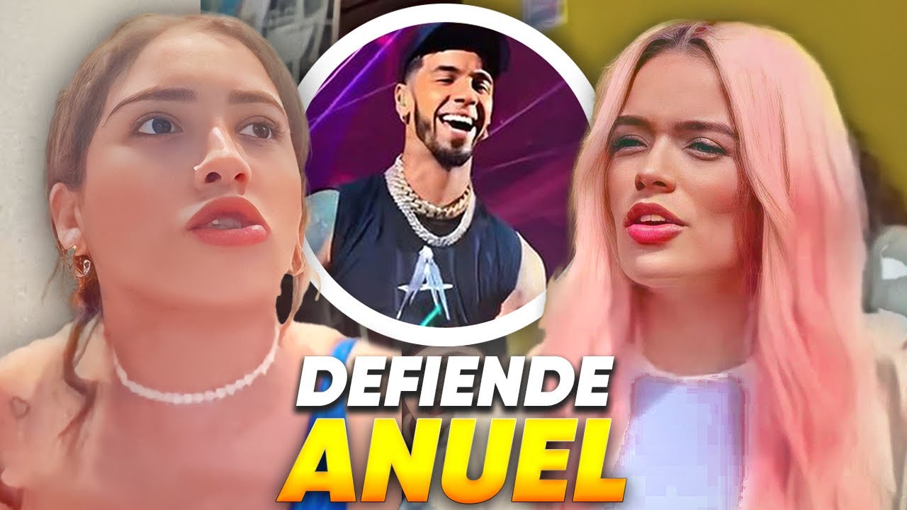 Anuel AA arremete contra supuesto novio de Karol G con insulto en pancarta  - Radio Amiga