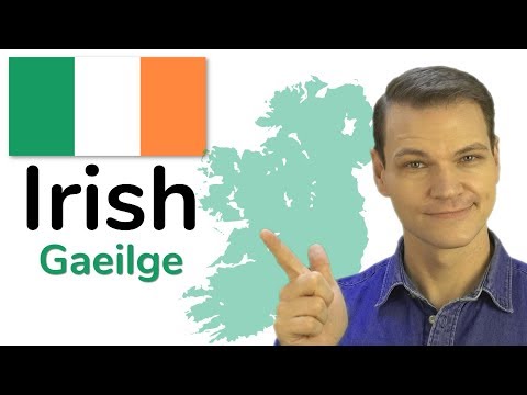 Video: Perbedaan Antara Irlandia Dan Gaelik
