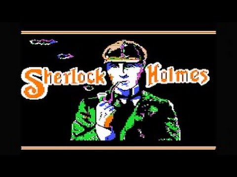 Sherlock Holmes In Another Bow Walkthrough/longplay (Apple II - Bantam Software)