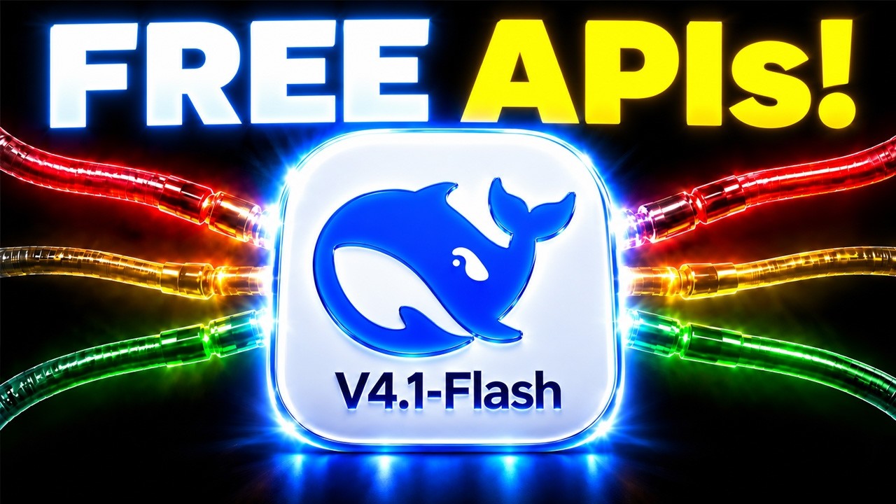 How to use DeepSeek V4.1 Flash API for FREE!