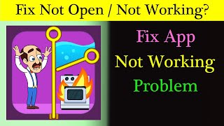 Fix "Homescapes" App Not Working / App Not Opening Problem Solved Android & Ios screenshot 3