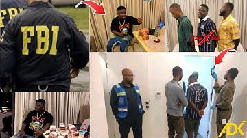 🔥 $8,000,000 AI Romance Scam EXPOSED! Frederick Kumi ‘Abu Trica’ ARRESTED in Ghana – Full Story