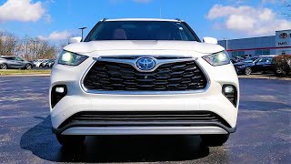 Fourth Generation 2020 Toyota Highlander 8 Seater Luxury Family SUV