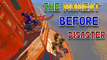 He Blew Himself Up On Oil Rig | Rust Admin Spectating