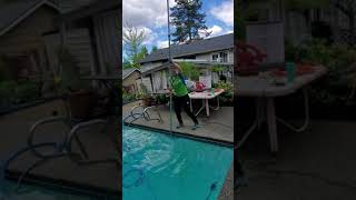 Pool Girl 80s Edition