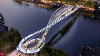 Shortlist unveiled for london Nine Elms to Pimlico bridge competition LIKE ,COMMENT , SHARE .. SUBSCRIBE FOR MORE 