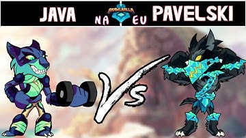 Java vs Pavelski - Pavelski vs Viewers - NA vs EU - Brawlhalla Show Match - #1