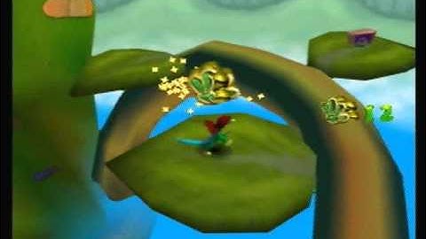 Gex: Deep Cover Gecko Playthrough Fairytales TV Part 1