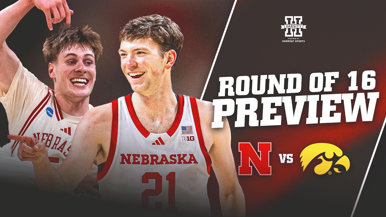 Nebraska basketball is firing in all the right ways during its NCAA Tournament run so far. Ravi Lulla and Mike Sautter break down the Huskers' success from the first weekend and look ahead to Nebraska's next matchup  with rival Iowa in Houston during the Round of 16. 

Nebraska basketball coverage is presented by UBT - Union Bank and Trust. Big or small, your dreams, plans, worries, and questions matter to us. Because the little things are a big deal. Find out more at https://www.ubt.com/

Get the latest Nebraska Huskers news and analysis from Hail Varsity by Hurrdat Sports. We take a fun, fresh approach to updating you on the Huskers.

Follow us on Facebook: https://www.facebook.com/HailVarsity
Follow us on Twitter: https://twitter.com/HailVarsity
Follow us on TikTok: https://www.tiktok.com/@hailvarsity
Follow us on Instagram: https://www.instagram.com/hailvarsity

Follow Hurrdat Sports on social:
Twitter: http://twitter.com/hurrdatsports 
Instagram: http://instagram.com/hurrdatsports 
Tiktok: http://tiktok.com/hurrdatsports 
Facebook: https://www.facebook.com/HurrdatSports

Hurrdat Sports is a digital production platform dedicated to the new wave of sports media. From podcasting to video interviews along with live events and entertainment, we're here to change how you consume sports. Find us online at Hurrdatsports.com

#GBR #Huskers #GBR #Huskers #CollegeBasketball #NCAABasketball #Basketball #BigTenbasketball #BigTen #NebraskaBasketball #Huskers #NCAATournament