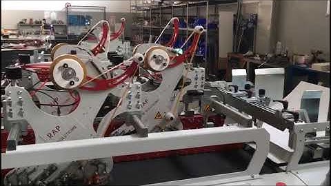 Encore APR Athos plus automatic tape application machine