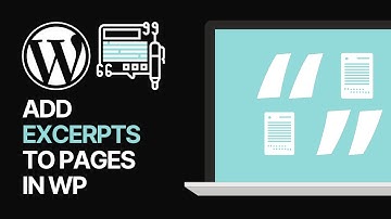 How to Add Excerpts to Your Pages in WordPress? Tutorial 💬