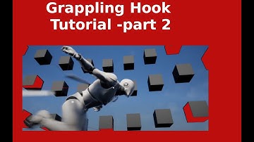 UE4 grappling hook Tutorial part 2