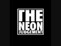 The neon judgement   tv treated