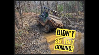 2020 Teryx4 takes on Iron Mountain park!