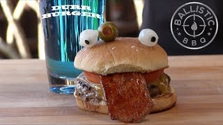 How To Make A Durr Burger | Real Fortnite Food!