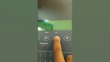 how to clear all fault from gent vigilon panel